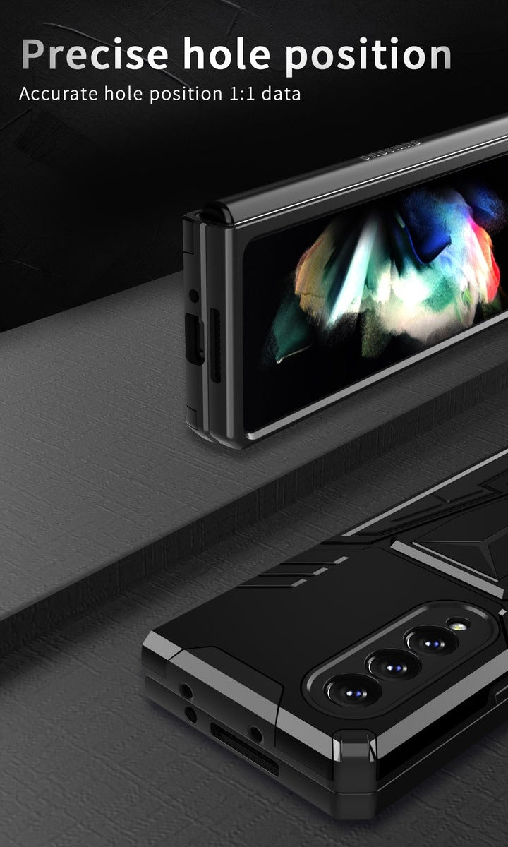 Shockproof Magnetic Armor Case for Samsung Galaxy Z Fold - Premium Mobile Phone Cases from Dressmycell.com - Just $22.00! Shop now at Dressmycell.com Shockproof Magnetic Armor Case for Samsung Galaxy Z Fold - Premium Mobile Phone Cases from Dressmycell.com - Just $22.00! Shop now at Dressmycell.com